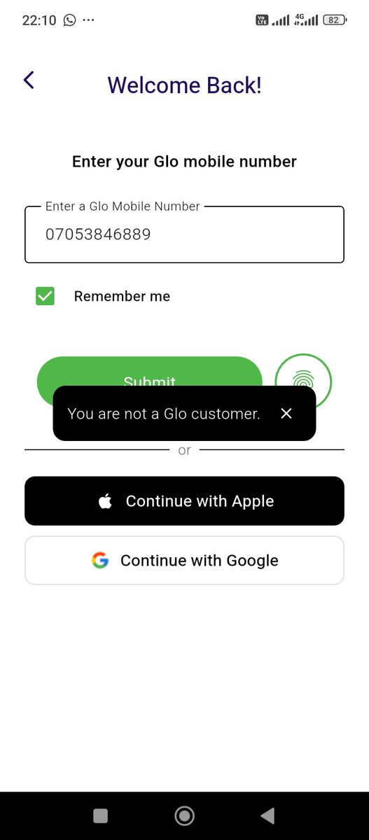 AzeezUthmanKor1's tweet photo. @globacom
#globacom

What's happening or has been happening recently with this your fr-a...

C'mon 

I'm your advocator and one of your most loyal customers fa https://t.co/IwmOaiKibb