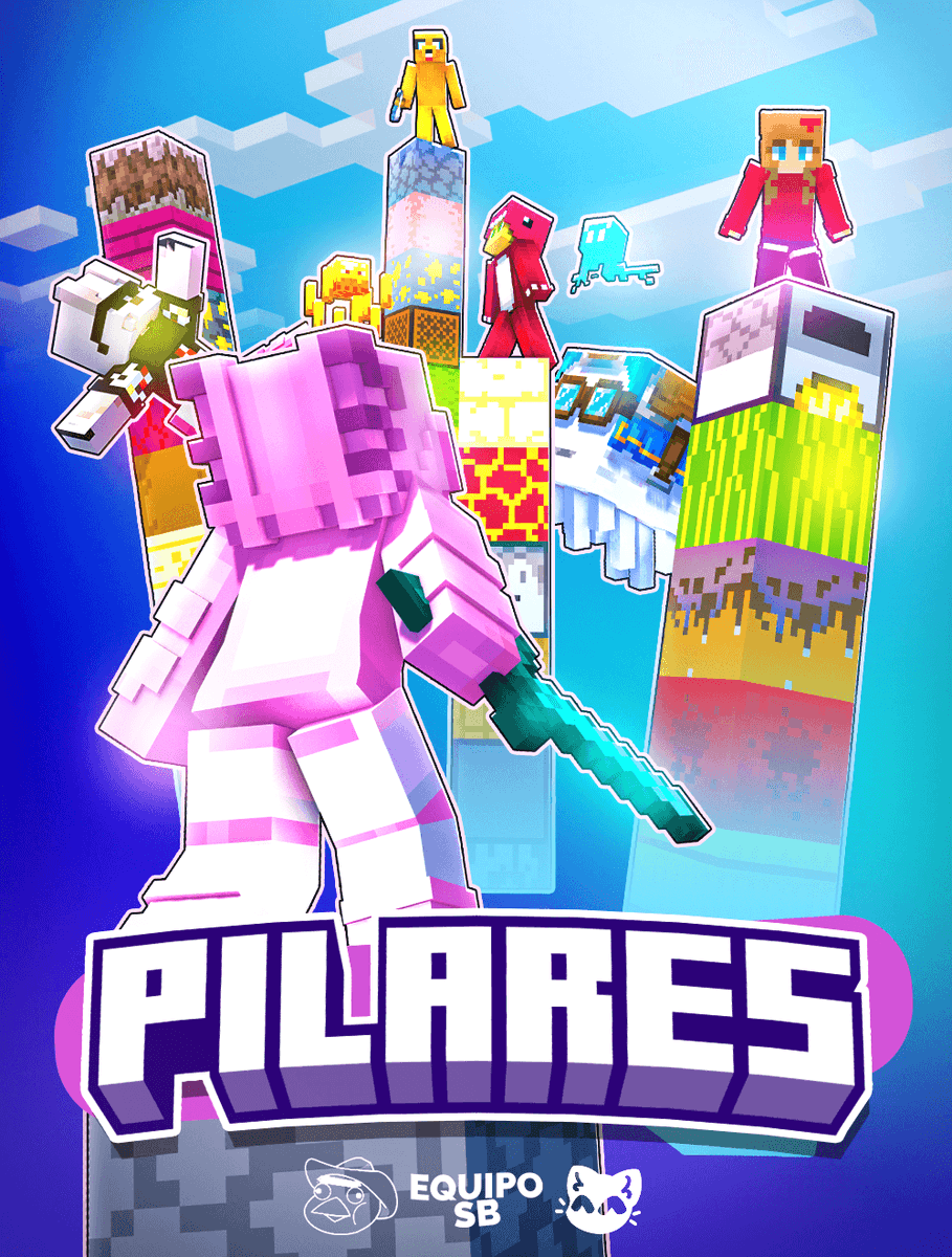 SoobMiCanal's tweet photo. ☢️EVENTO PILARES ft @fusithewaifu ⚠️

100 JUGADORES se enfrentarán entre todos
en pilares, pero quién será el último jugador 
que ganará el juego?

FECHA: 11/09
💸20 Dólares en premios

Si te interesa participar manda MD o comenta este tweet ☄️

Se aprecia el apoyo ❤️🔄 https://t.co/3nXETx6938