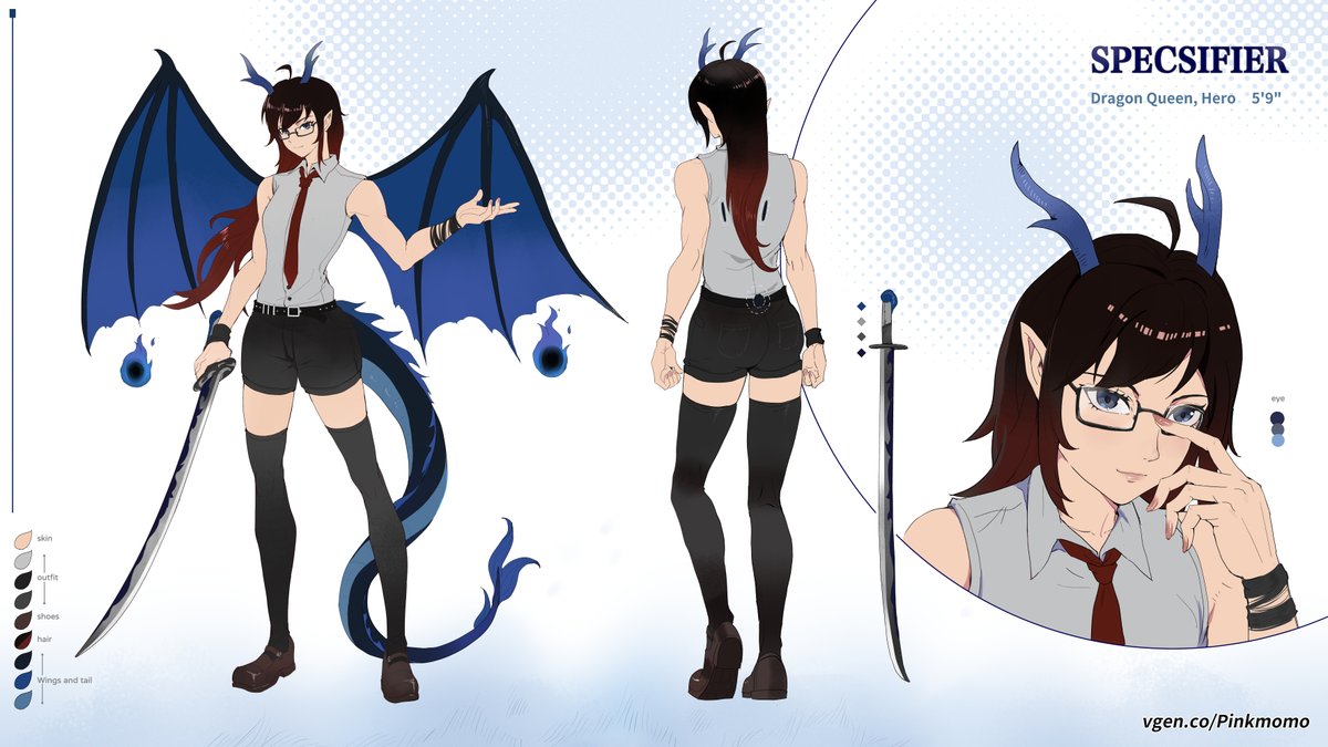 Specsifier's tweet photo. I heard you could use a helping hand! I'm Specs 👓 🐉 your dragon hero trying my best to be light in an otherwise dark world and entertain you while I’m at it.  https://t.co/iRoq4K0i3e
Design:@artuntum/@pinkmomo888
Model: TBD 
#specsiArt https://t.co/ZAzvCGIeD6