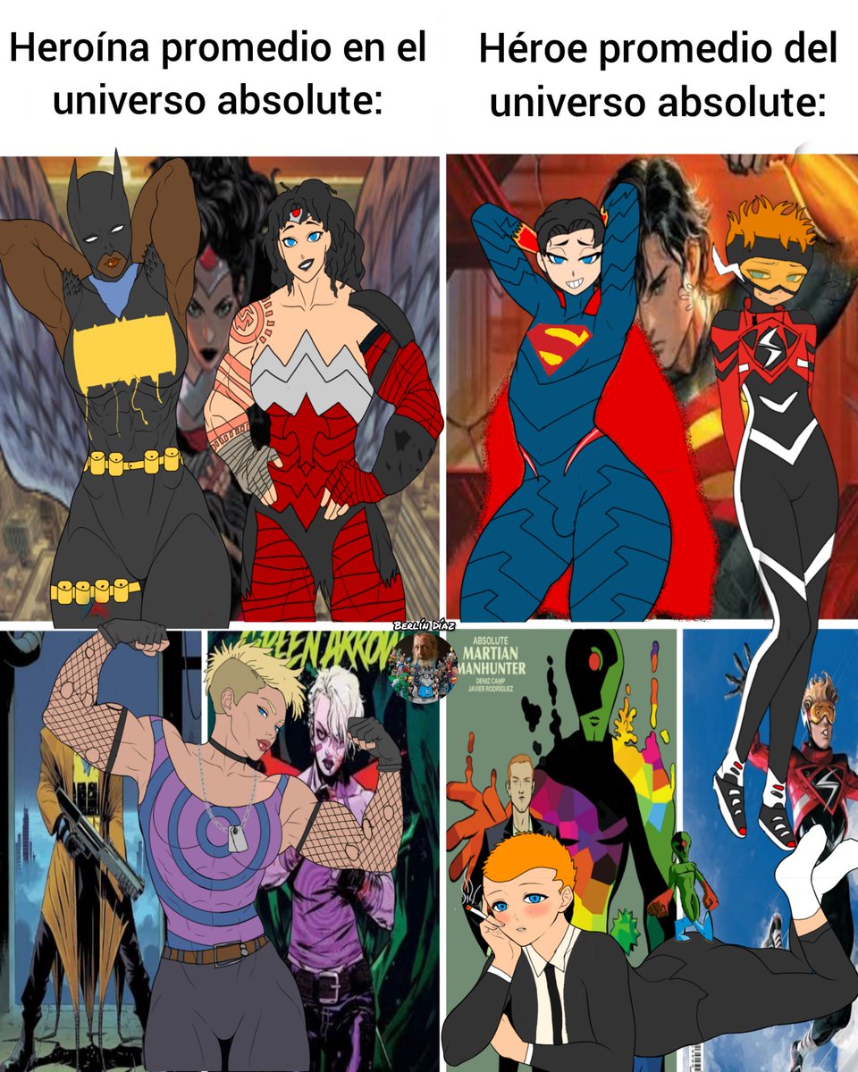 BerIn_Diaz's tweet photo. El universo absolute es una conspiración para hacer bisexuales a las personas, pero aún no tengo pruebas. https://t.co/EO2OQ6E8yV