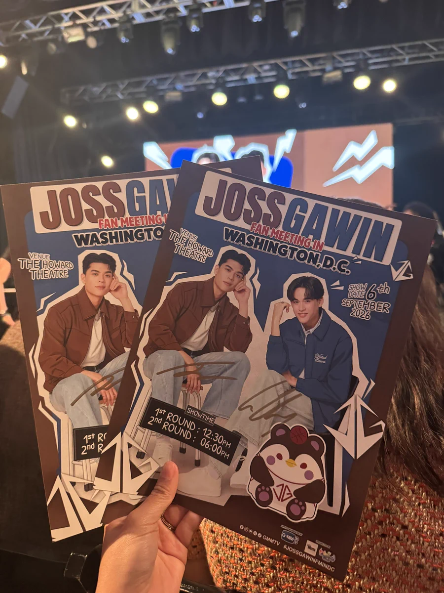 JossGawin ポスター JOSS WAY-AR OFFICIAL on X: 