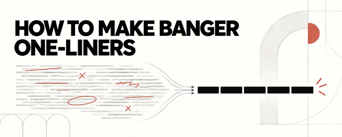 Very pragmatic approach to making a good startup one-liner