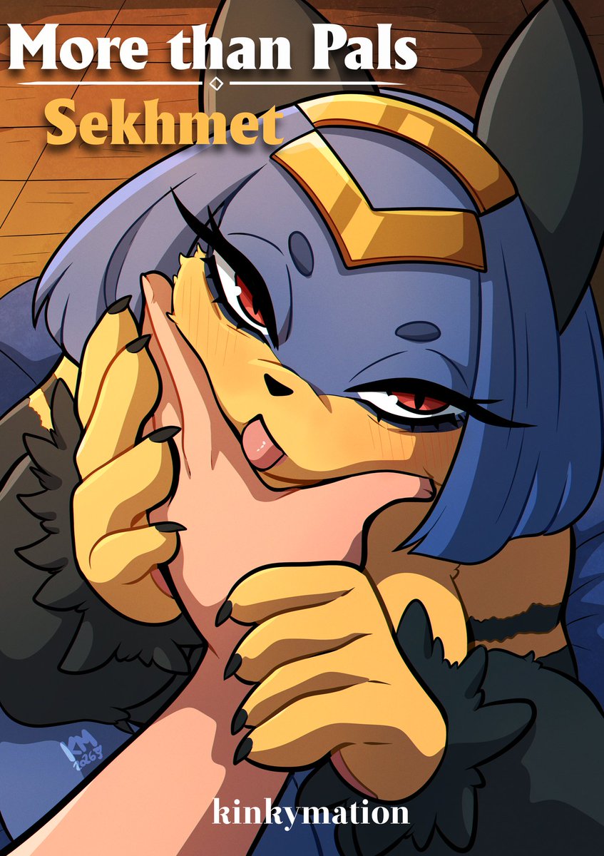 kinkymation's tweet photo. and so the bratty cat has been tamed...mostly!

I hope you guys had fun with the first Palworld sub goal! if you guys wanna see the full comic, check out the link in bio! https://t.co/sS01OREpEs