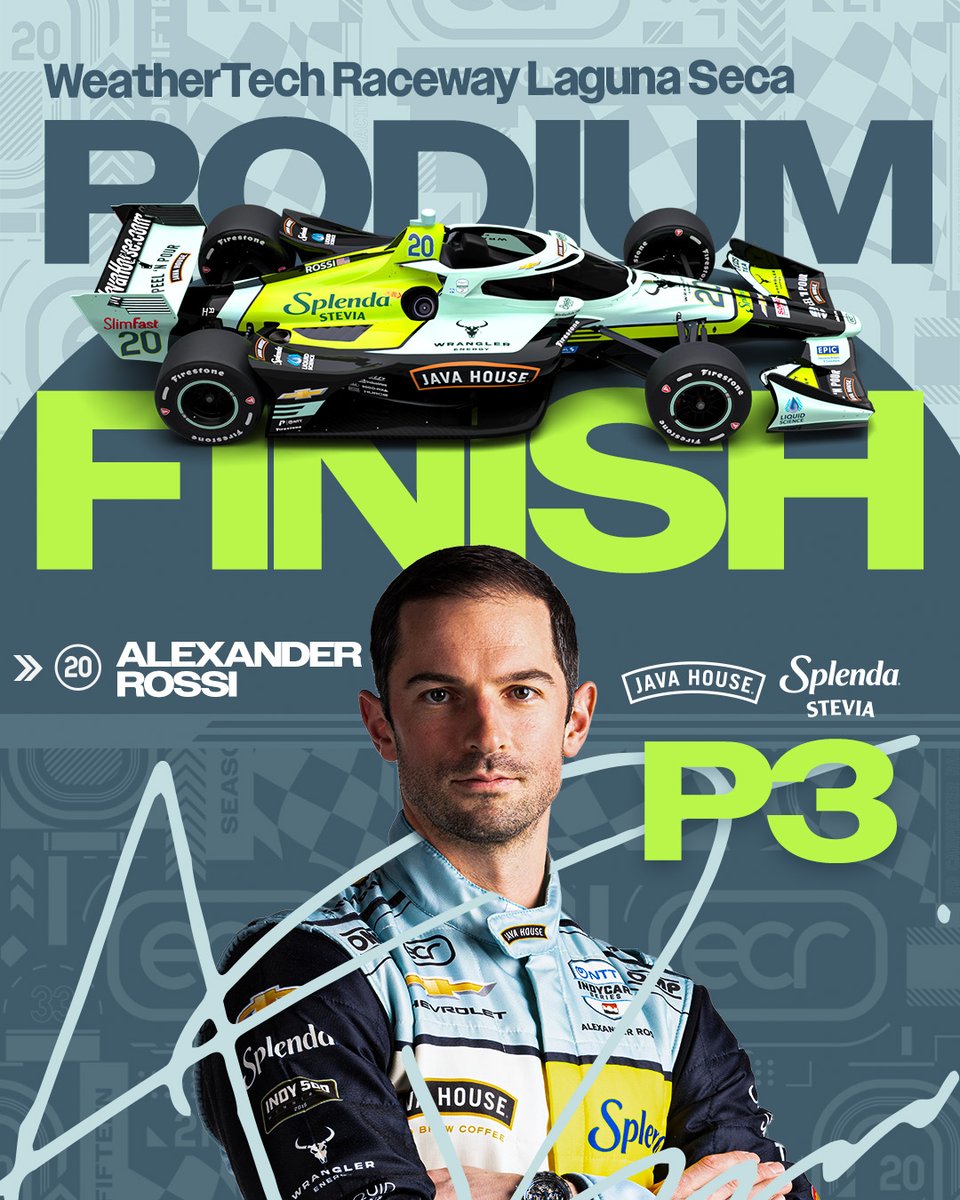 ECRIndy's tweet photo. HIS FIRST PODIUM WITH ECR 👏 

Alexander Rossi stands tall on the podium in third place at the final race of the 2026 season! 

#AR20 https://t.co/P7wnxPBSSg