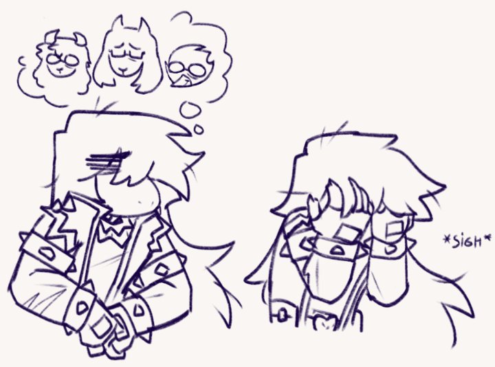 Vo1d_ZzZ's tweet photo. Post-weird route au #deltarune https://t.co/z1pisVQC6k