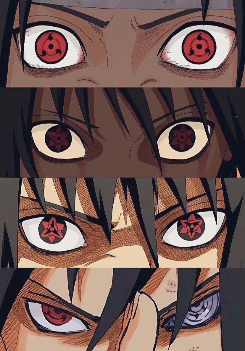 NarutoDaily_'s tweet photo. The most iconic eyes in Manga https://t.co/Wjw1LF18Po