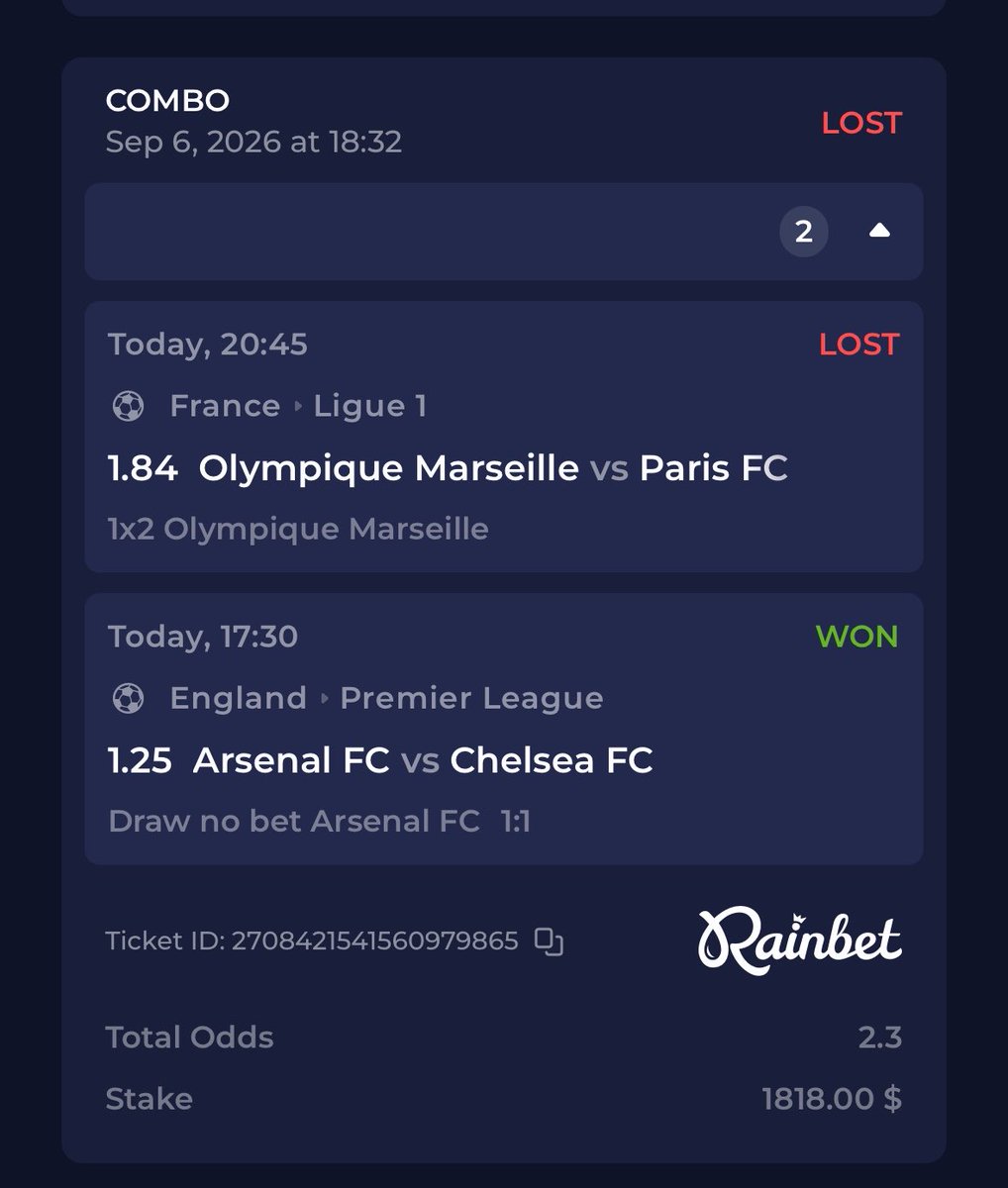 loyaldune's tweet photo. Marseille lost 2:3 to paris FC 🤣
United drew last minute to everton 🤣

Post your parlay from today and raimbet username and I might refund you 👇 
Show me loool https://t.co/Y3cGmijJOj