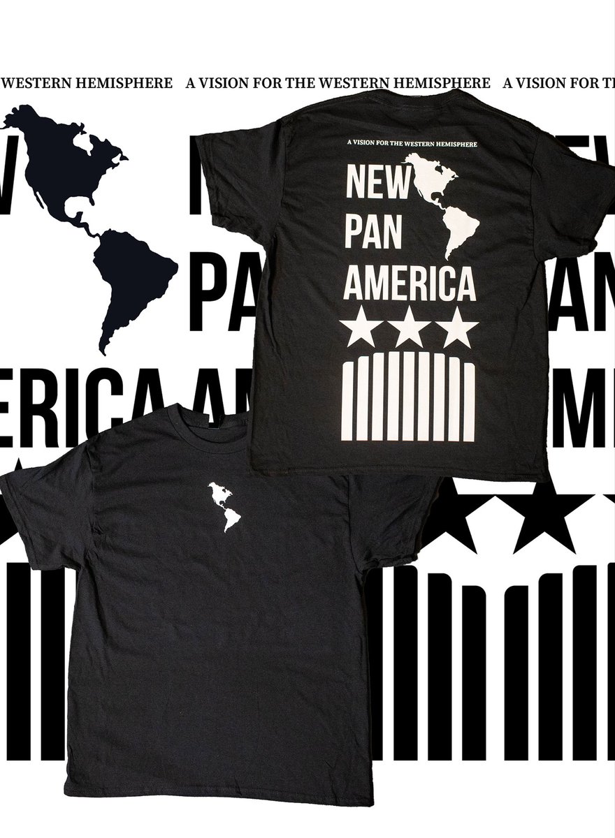 NewPanAmerica's tweet photo. My vision is to secure the prosperity and sovereignty of the Americas for the Americas through:

-RWAs (Real World Assets)
-A PanAmerican Railway
-A New New Deal &amp; Marshall Plan

China already started their Latin American takeover, so what about the Monroe Doctrine now? https://t.co/6LsFRReIob