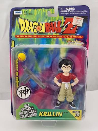 Rhymestyle's tweet photo. never forget when they sold us dbz toys back in the day and included guns to market to the US audience

they didnt even have attachments to hold them or anything. https://t.co/cL4WiEz1vb