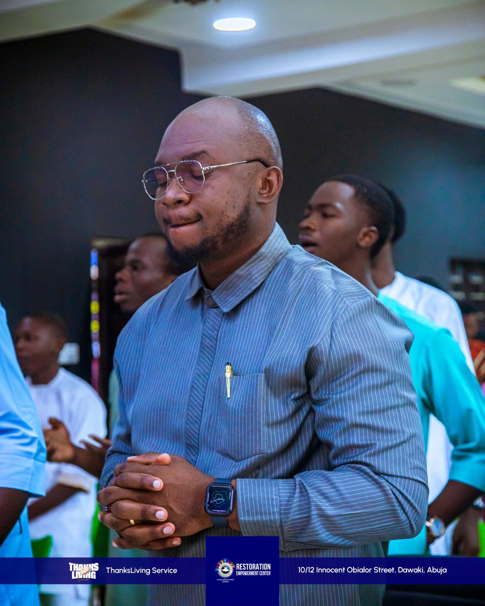 rccglscrec's tweet photo. A moment to receive from a vessel of God. 🔥
We were blessed to have Pastor Kunle Ajayi, our Daddy GO, minister to us during this special Thanksliving Service.
What a blessing to be in the house! 🙌🏽
#RCCG #LSCDawaki #LSCREC #DaddyGO #Thanksliving https://t.co/qk4hjqhB5a