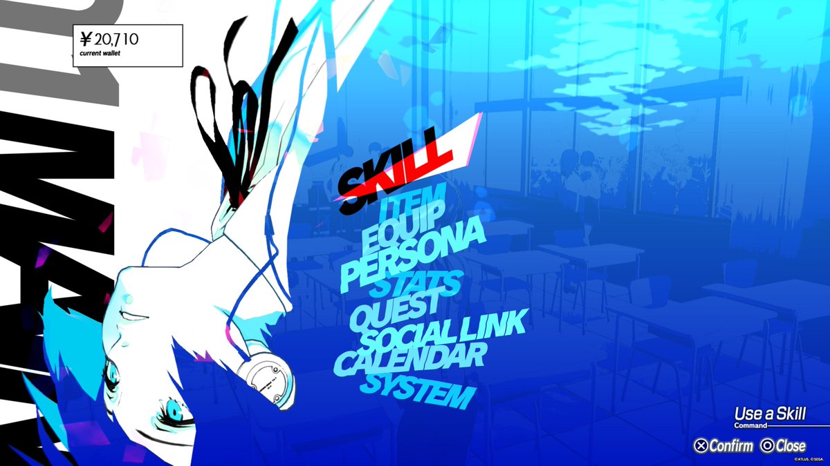 3StrikeKikoken's tweet photo. I'm obsessed with this games menu design https://t.co/rkgssaPWoZ