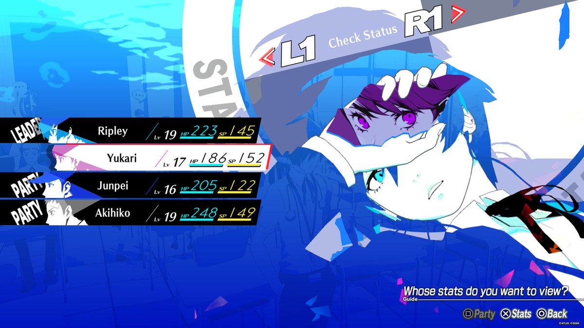 3StrikeKikoken's tweet photo. I'm obsessed with this games menu design https://t.co/rkgssaPWoZ