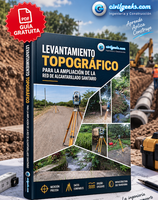 CivilGeeks's tweet photo. ¿Sabías que un error topográfico de solo 2 centímetros puede colapsar toda una red sanitaria?  
👇 𝐃𝐞𝐬𝐜𝐚𝐫𝐠𝐚 𝐥𝐚 𝐠𝐮𝐢́𝐚 𝐩𝐫𝐚́𝐜𝐭𝐢𝐜𝐚 𝐚𝐪𝐮𝐢́:
🔗 https://t.co/VXyc8bWLqw

#civilgeeks #topografia #alcantarillado #ingenieriacivil #estaciontotal https://t.co/mgjAOwkyJk
