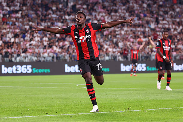 MilanPosts's tweet photo. 🗣️ Amorim spoke to DAZN about Cissè’s performance: “I’m very happy for him because everyone enjoys seeing a young player perform well, especially an Italian youngster. It’s a wonderful moment, but when I look at Cissè, I think he can still do much better.” https://t.co/C7nKEPrhjk