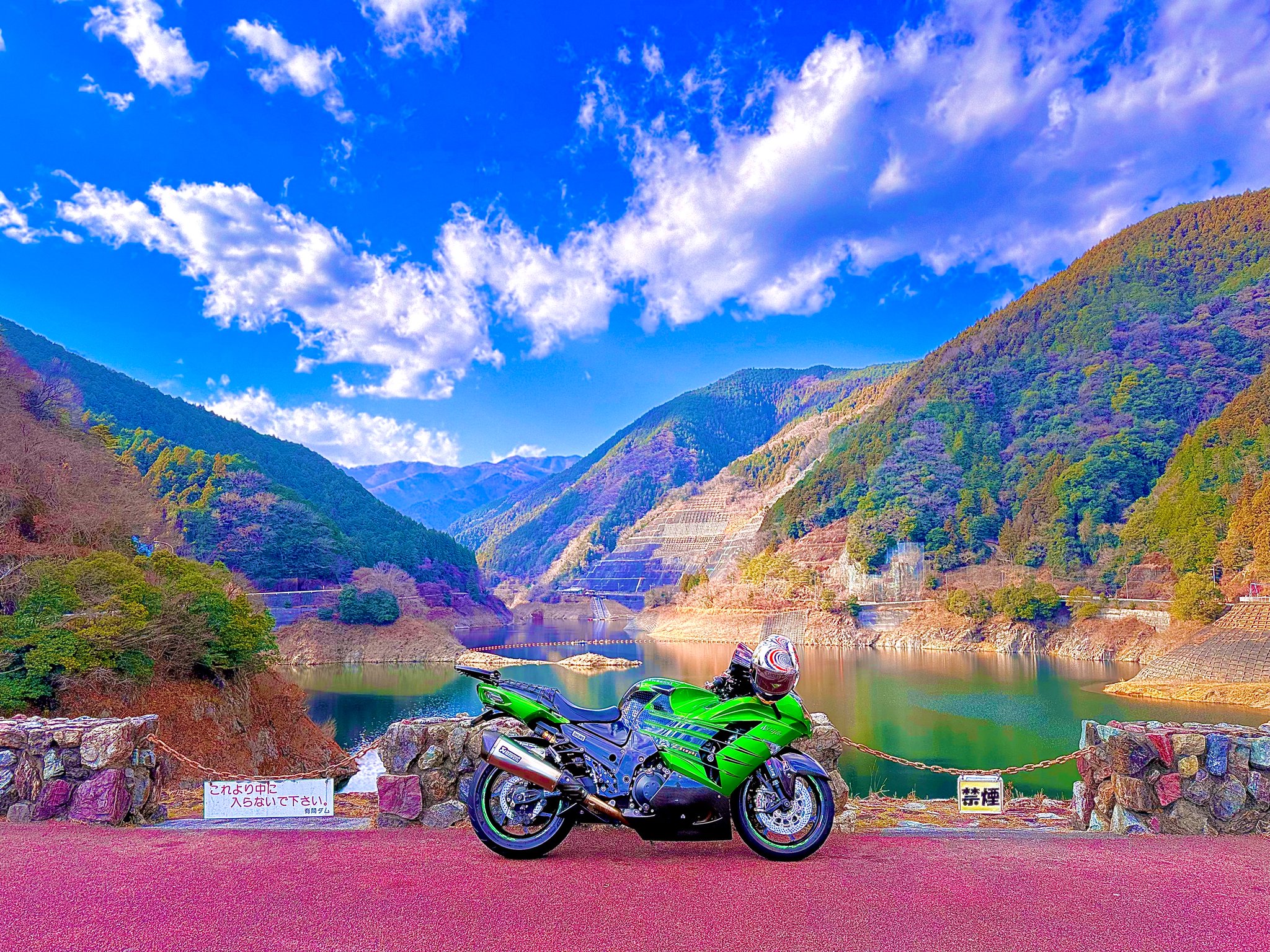とよまる＠Ninja ZX-14R HG / GRヤリス 10/11 大リス会(海王丸バーク