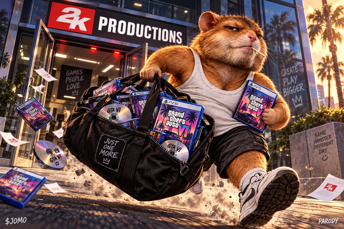 JustOneMoreJOMO's tweet photo. okay. this is ACTUALLY the last thing for today.

forgot i had one more errand to run.

$JOMO 🐹

CA: FHurrTtkixohLejKHLBTnQk7LFCUuZZYJ4GTx7gXpump https://t.co/KDz6J8x1Ma