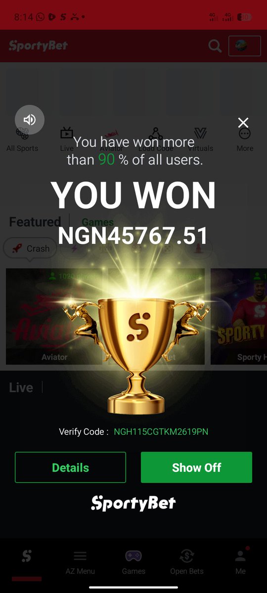 desmondjohn18's tweet photo. Today over 2.5 paid me https://t.co/Jq0Yf8qybq