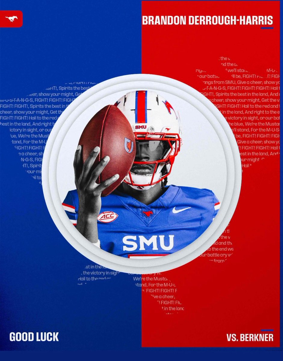 BrandonDerrough's tweet photo. Thank you @SMUFB #PonyUP https://t.co/942RyZI4BZ