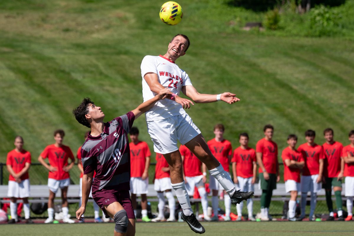 HalsemaJacob's tweet photo. Best 📸 from:

@SC_Pride Men's Soccer @ @Wes_msoccer 

_____

⚽️ Regular Season | FINAL: (0-1-1) Springfield 2, (1-0-0) Wesleyan 3
📅 September 5, 2026
📍Middletown, CT
📸 for @SC_Pride &amp; @wes_athletics  

https://t.co/AuunhC9UyL https://t.co/NasAuCA3bu