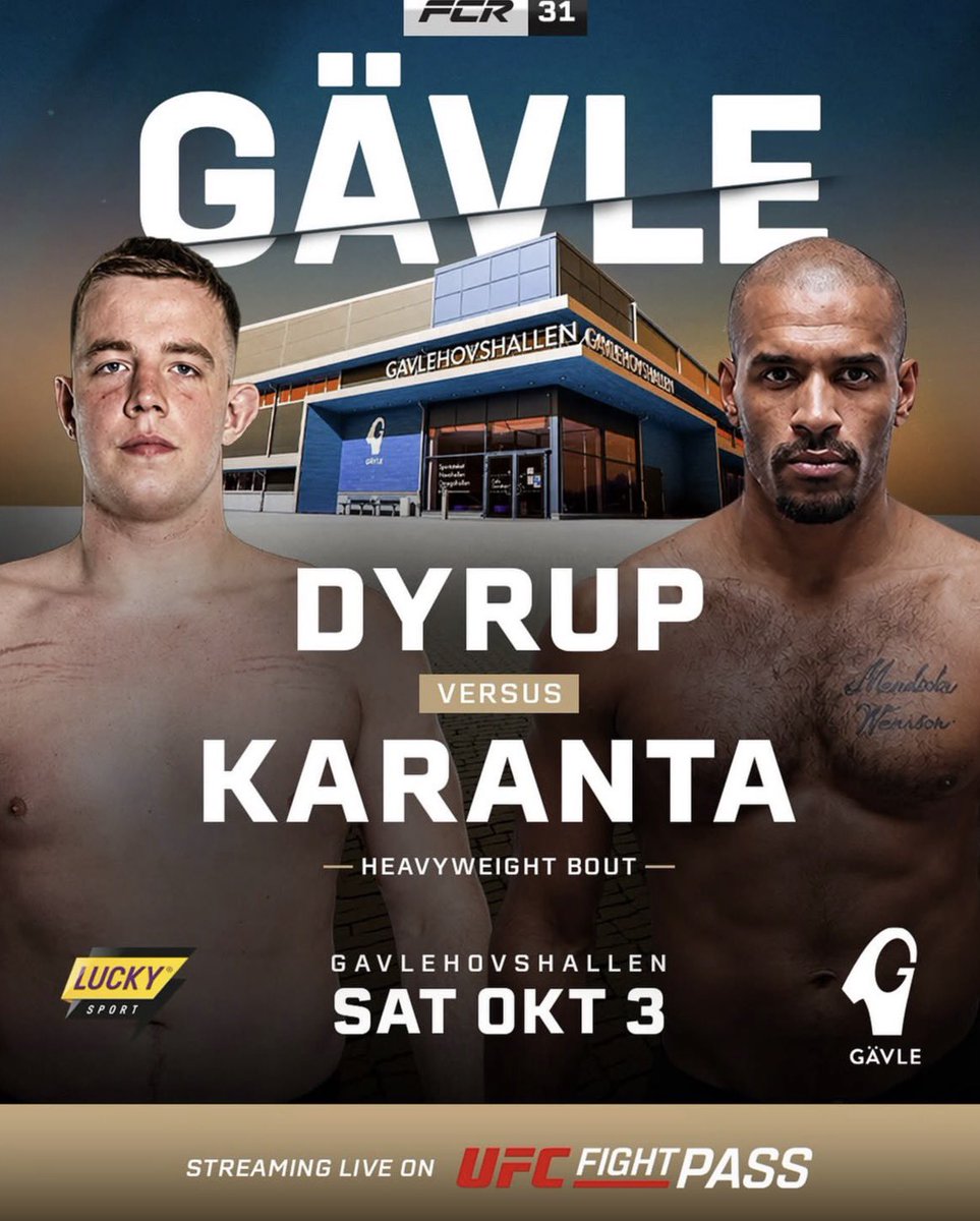 mmaprospecthub's tweet photo. Now this is a good step up in competition for one of the best heavyweight prospects itw #FCR31 https://t.co/yt06xtHUJw