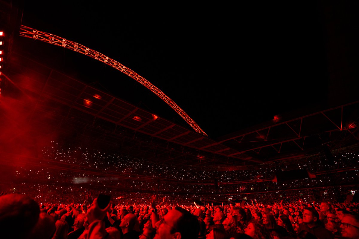 wembleystadium's tweet photo. Forever memories 🤘 https://t.co/9tuftQgyOJ