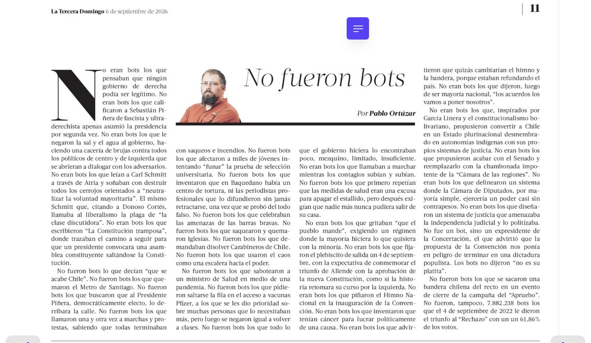 sapodchico's tweet photo. Letal Pablo Ortuzar https://t.co/QNI9jVnAaX
