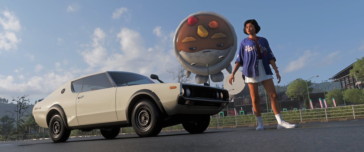 tomlechat4748's tweet photo. #ForzaHorizon6 #VirtualPhotography 1973 Nissan Skyline GT-R (type KPGC110) https://t.co/AUbr1wL0bP