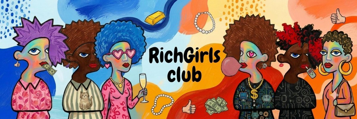 0xlyra_web3's tweet photo. I'm giveaway 10 GTD And 15 FCFS  spots of @RichGirlsClub_

How To enter 👇

➠Follow @RichGirlsClub_ &amp; @0xlyra_web3 
➠Like + RT this post
➠Drop EVM address

Turn on both notification 🔔

Ends in 24 hours. Good luck all  🖤 https://t.co/awyNzeN86O