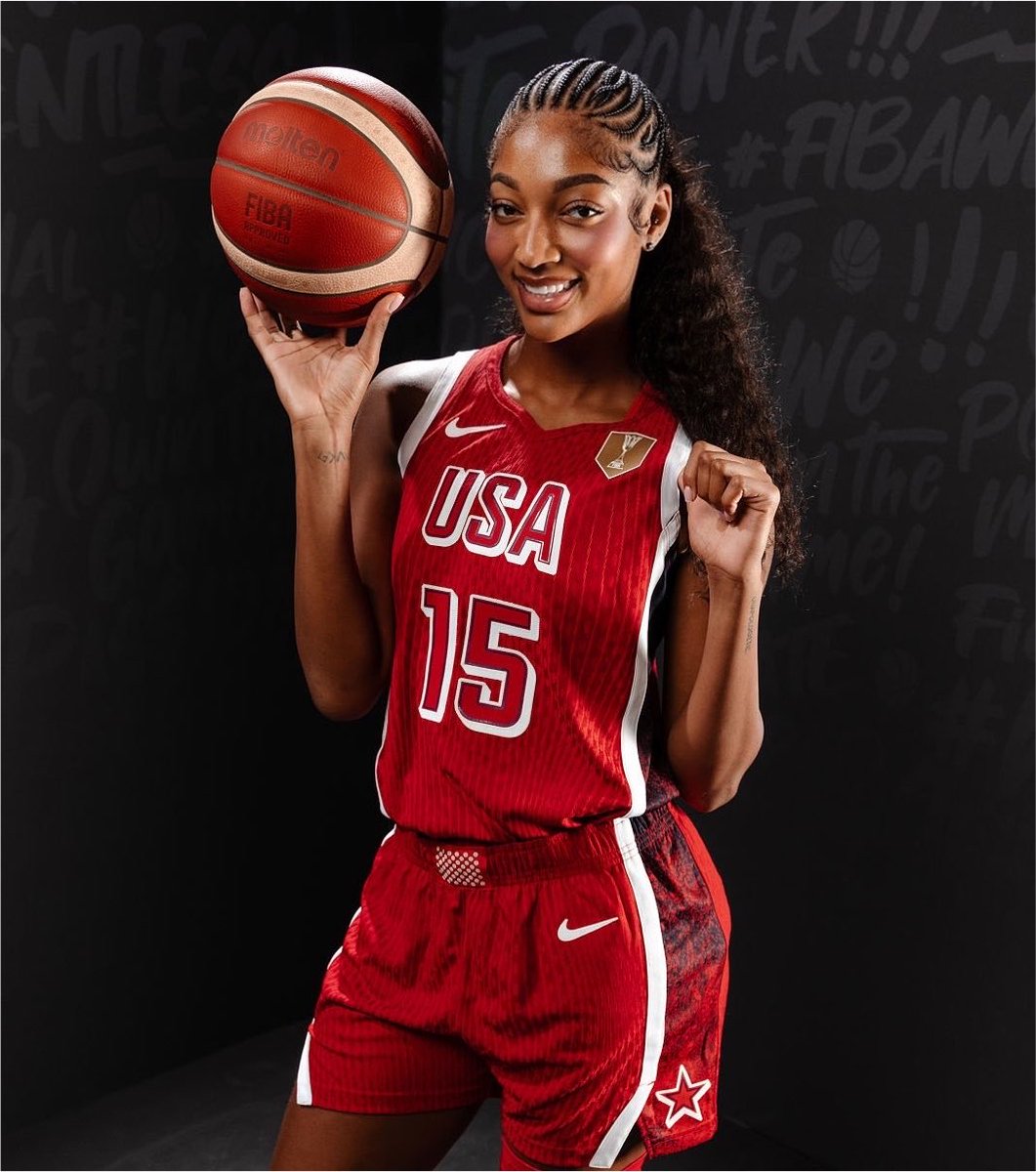 trendyhoopstars's tweet photo. Angel Reese has shown that it’s not about how many minutes you get, but what you do with them. The 24-year-old has played the ninth-most minutes for USA through the first two games of the FIBA World Cup, yet she ranks top five on the team in scoring, second in rebounds and first in blocks.

Today, Reese finished with a team second-best eight points, three rebounds, two blocks and a steal while playing the eighth-most minutes in USA’s 55-52 win over Italy.

She’ll be back in action tomorrow when USA takes on Czechia to wrap up the group phase. ✨