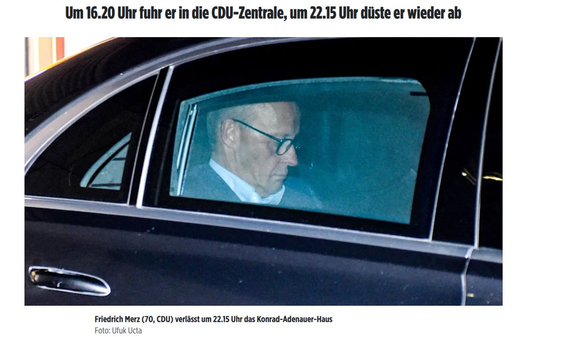 JamesERothwell's tweet photo. Germany's Chancellor has reached the British-style backseat photo stage of his political crisis https://t.co/EGIqGOQd4R