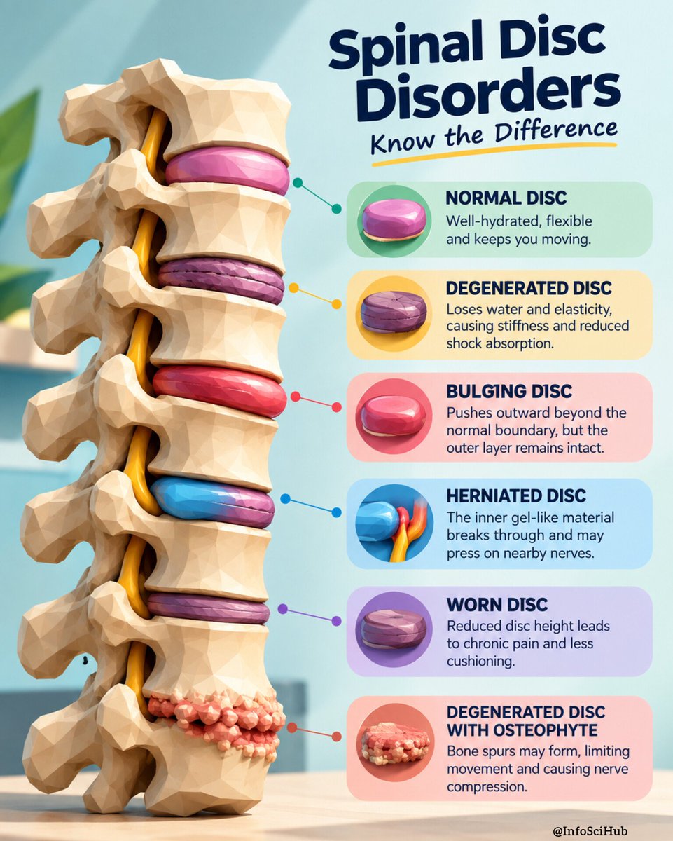 InfoSciHub's tweet photo. Spinal Disc Disorders https://t.co/MSv90y4QXD