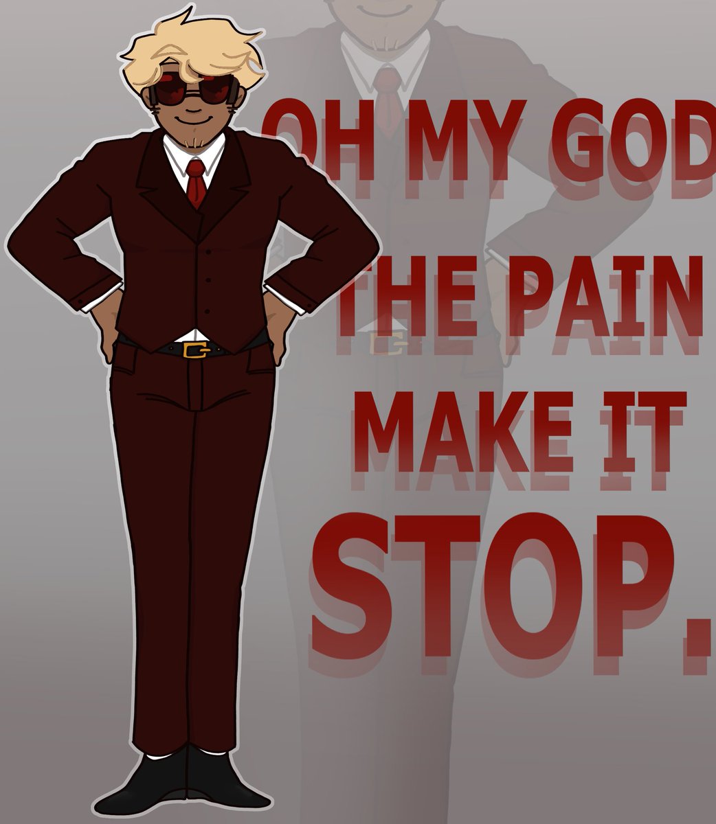 Strawberrypu11's tweet photo. Art trade with @intiimacy_ !!!❤️
#Alphadave #davestrider . https://t.co/fbEzNIFrnR
