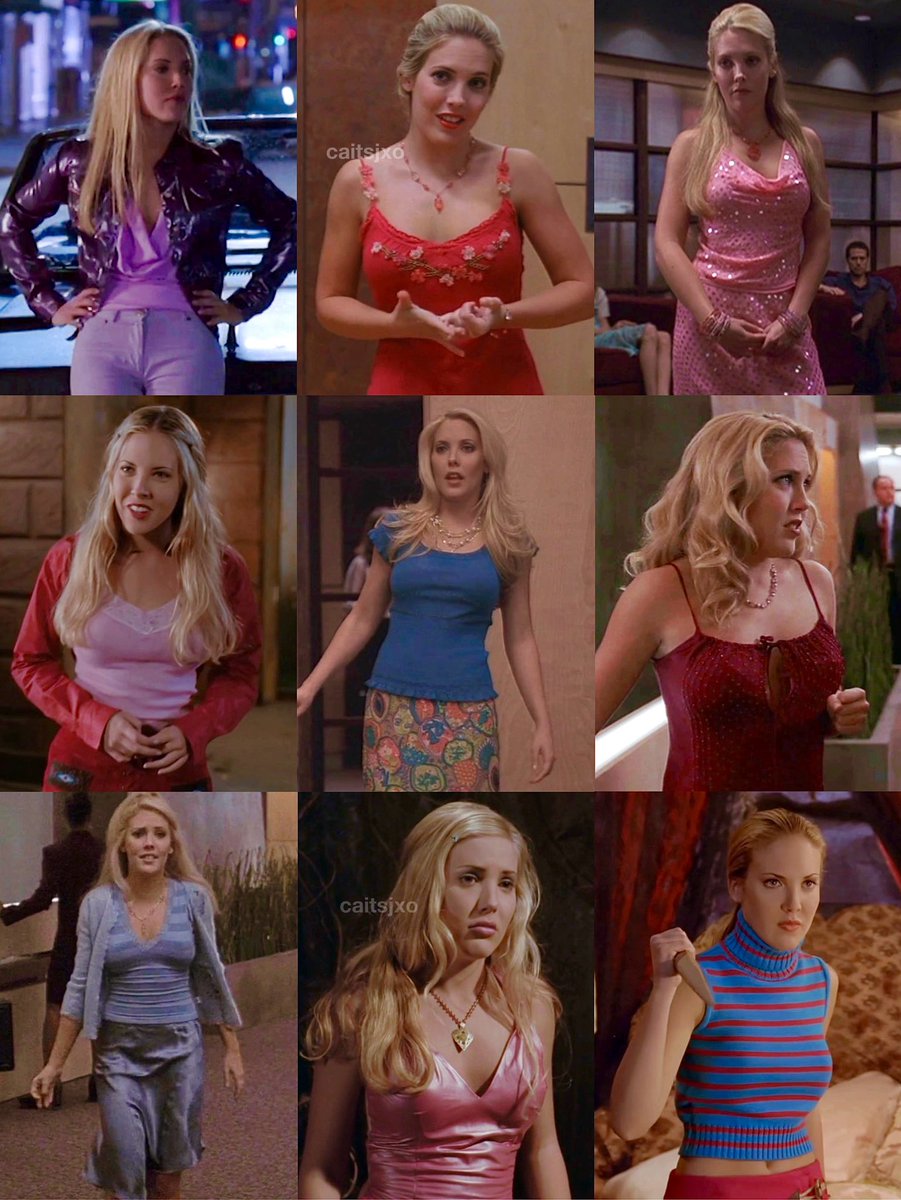 caitsjxo's tweet photo. harmony kendall’s outfits in buffy the vampire slayer and angel 2000-2004❤️‍🔥 https://t.co/cUb8BYpKGH