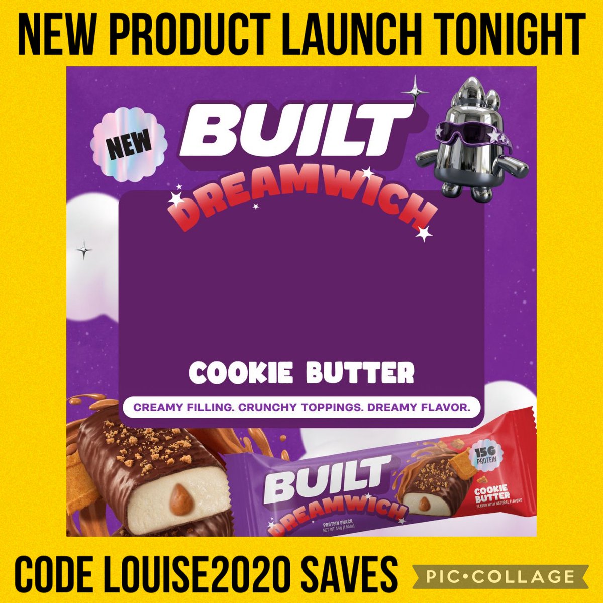 LouiseKelowna's tweet photo. NEW ➡️ https://t.co/CkUDoseoKz #weightloss #gymgirl #gymguy #snacks #whey #tastesgood #HealthyEating #gym #discountcode #highprotein #gymlife #wwprotein #love #workout #tasty #proteinbars #healthy #cookiebutter #builtbar #cookie @Built_Bar #weightloss #butter  #dreamwich https://t.co/9aUvdCymcM