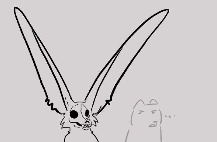 LEPER_KlNG's tweet photo. my favorite are the skulldog and dinomask fursuits because theyre all like this https://t.co/qwiMWSyAdP