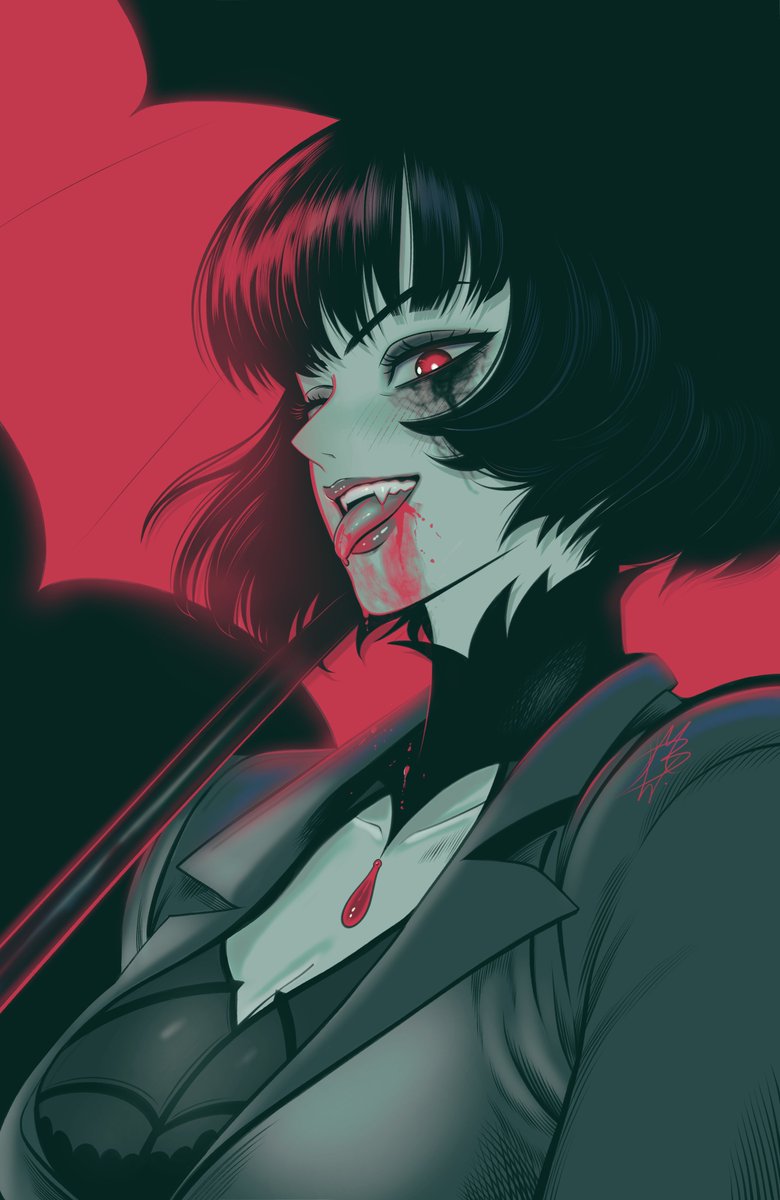 MostlyBlueWyatt's tweet photo. Mina from Deadlock 🩸 https://t.co/Htg0yDaXP7