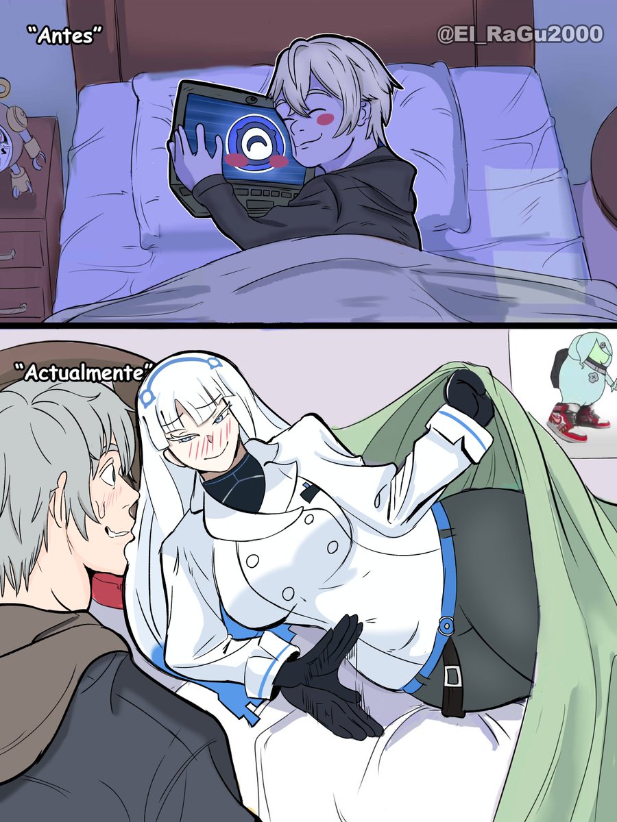 El_RaGu2000's tweet photo. #zzzero #ZenlessZoneZero‌ #curimomo https://t.co/52X2WgaTd3