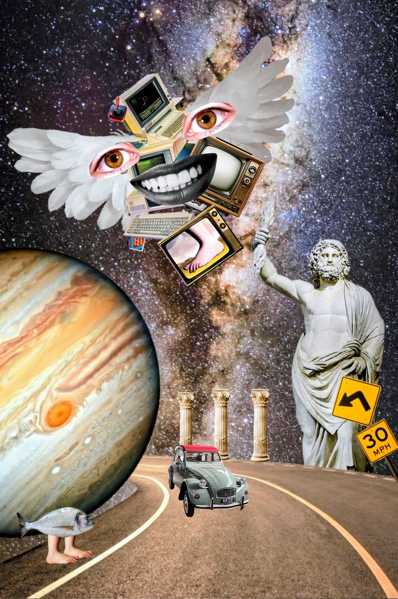 Boringphotosnot's tweet photo. Surreal Collage: Trip
#digitalart
#collage
#surrealism
#absurdism
#weirdcore
#dreamcore
#anatomy
#art
#feverdream
#subconscious 
#life https://t.co/pLSZ3GnmBq