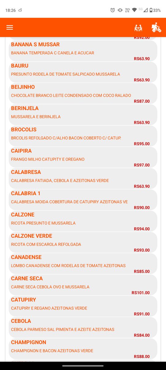 formiga__'s tweet photo. chegou o melhor momento da semana: ler o cardápio no app da pizzaria.
refolgada, catupity, parmeso e manjerico 🤌🏻 https://t.co/W8ni6niDbW