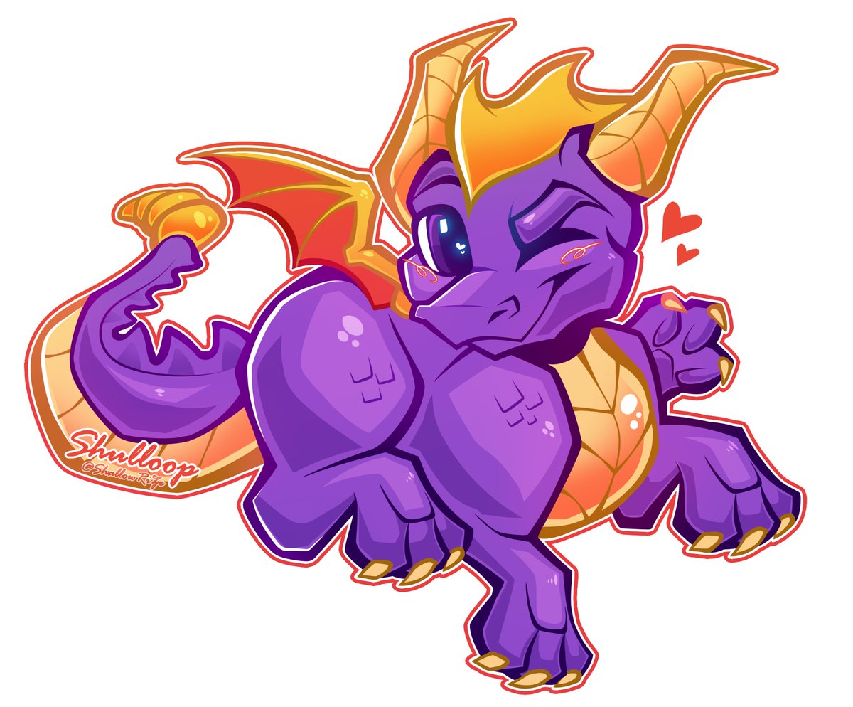 ShallowRiZe's tweet photo. Spyro chib 💜
.
.
#Spyro #SpyroTheDragon #SpyroARealmBeyond #spyrocommunityday #fanart https://t.co/EwSMN7Ybur