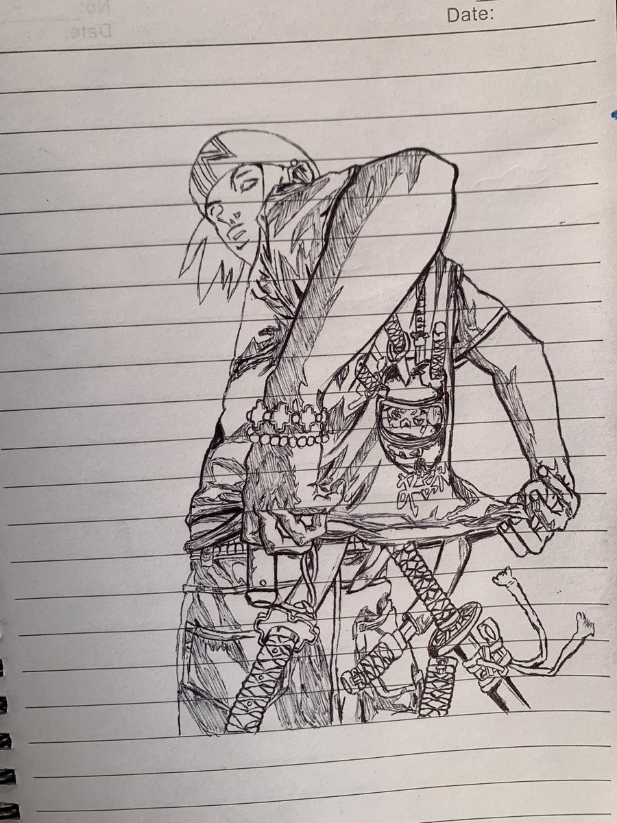 SubaruArts44's tweet photo. Just magic i created with a  pen https://t.co/KZr7vL2eOZ