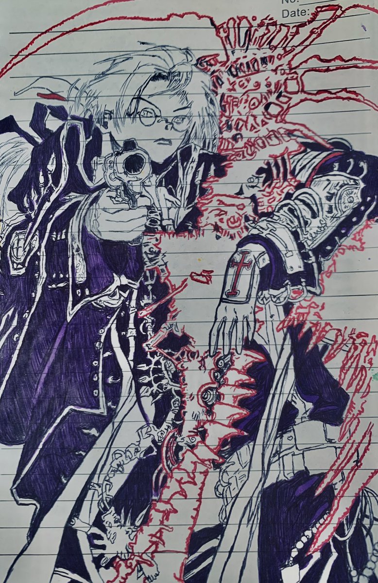 SubaruArts44's tweet photo. Just magic i created with a  pen https://t.co/KZr7vL2eOZ