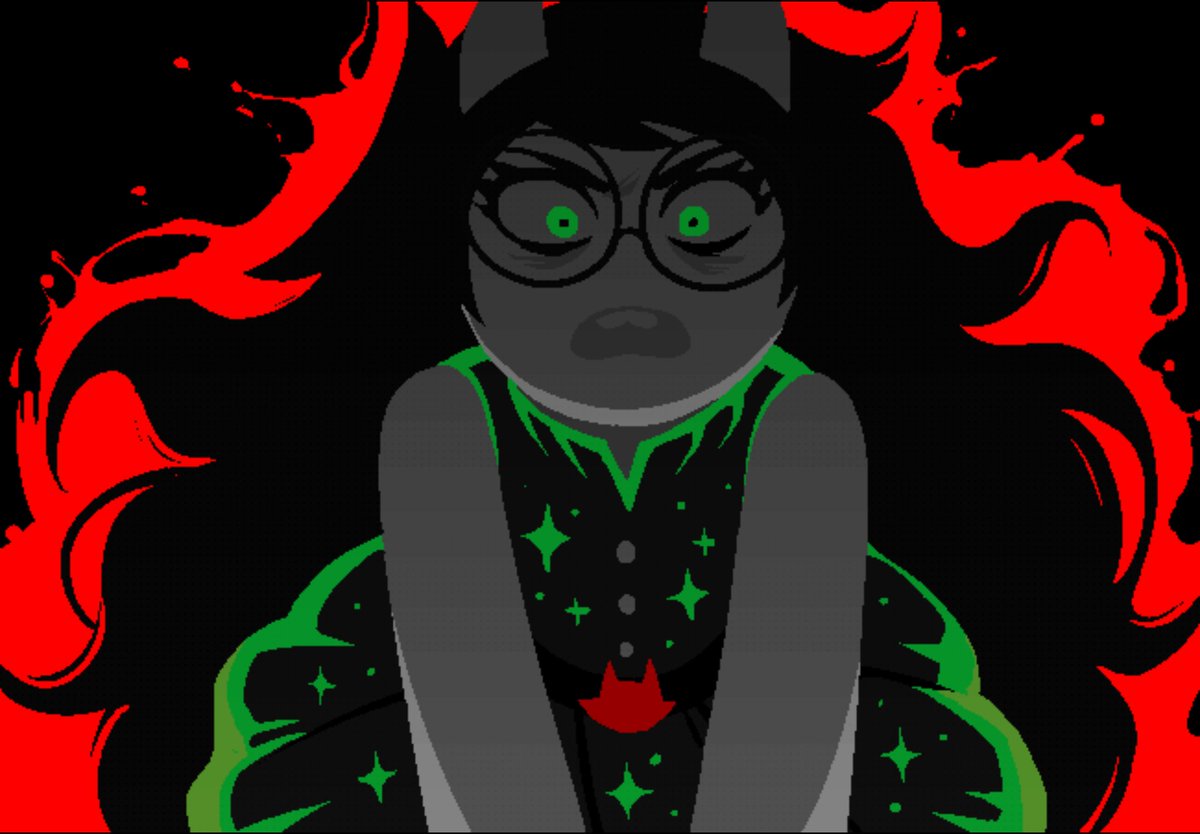 OneWilleyLad's tweet photo. Now that I’m thinking about it, image what this Jade panel would’ve looked like if it was in the Beyond Canon art style https://t.co/MizRQE3EKd