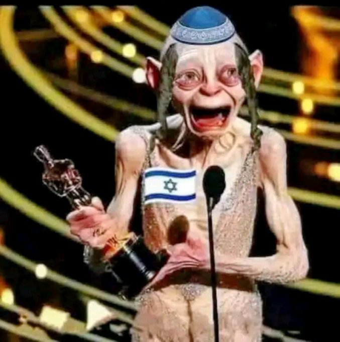 SaraReyi's tweet photo. And the Oscar for best acting goes  to Israel for playing the victim https://t.co/xuYwdRoWVJ
