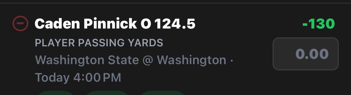 Betitjon's tweet photo. Bet It Jon CFB Live Player Prop #2 9/6
Caden Pinnick O 124.5 Pass Yards (-130) (Courtside)
- Way lower than before
-WSU has to stop running the ball and stick to what has worked in the past for them pushing ball downfield
#gamblimgx #prizepicks #prizepickscfb #underdogfantasy https://t.co/HYhiSOKekr