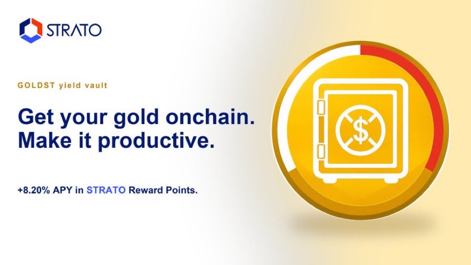 Make Gold Productive Onchain with STRATO