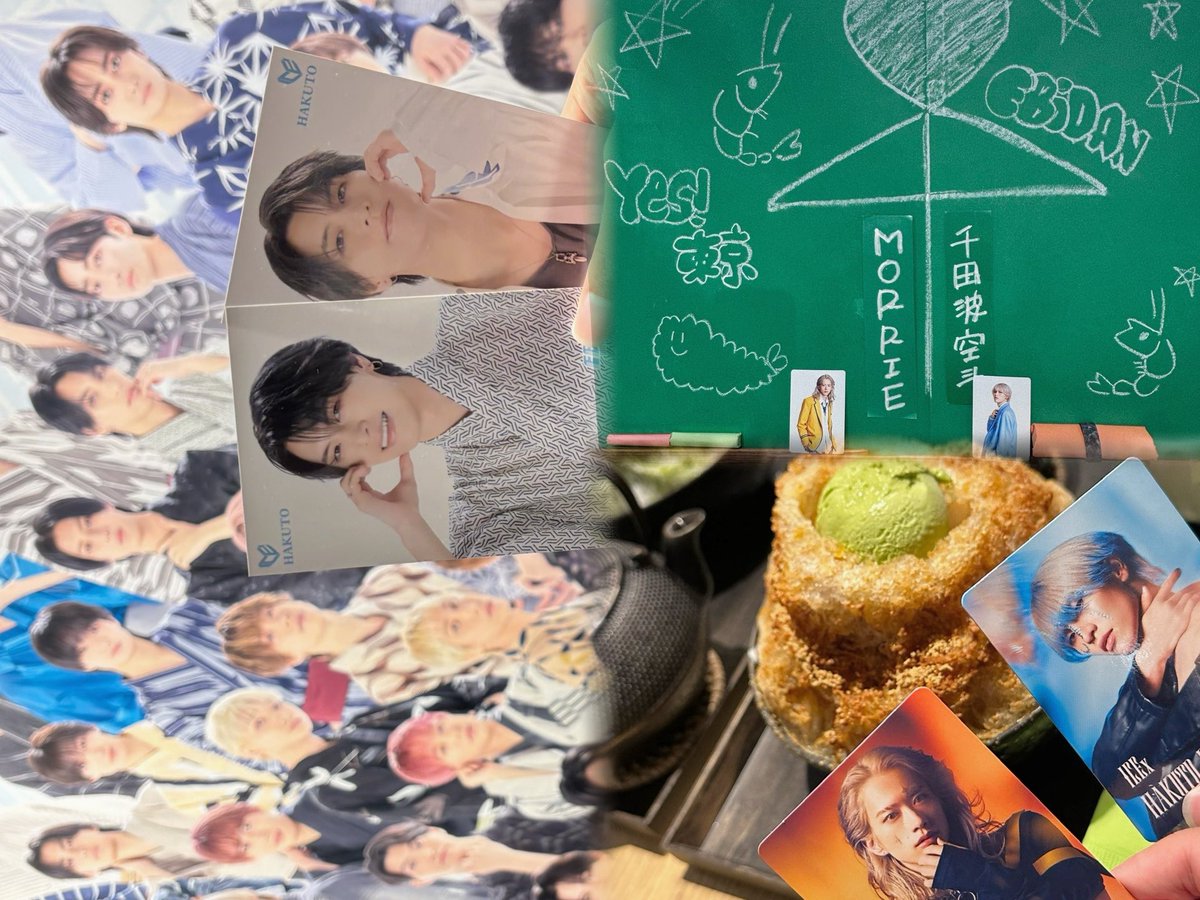 s2_chida_'s tweet photo. エビミュ後期💛💚
入特当ててくれてありがとう^ᴗ.ᴗ^ 🎶 https://t.co/ML372t2Da8