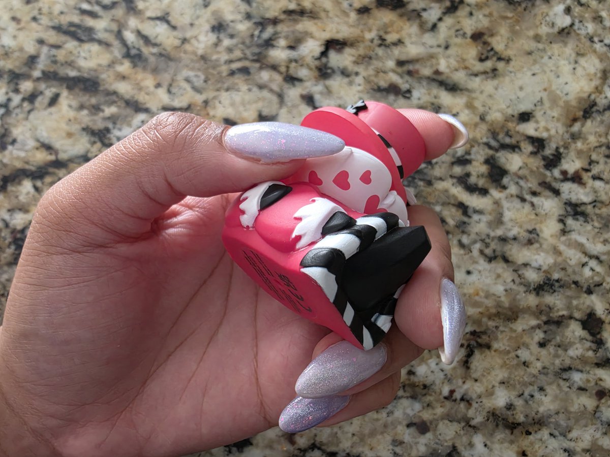 VeryRichCookie's tweet photo. I found more of them at five below! I need to figure out where to put them in my car.
#HazbinHotelAlastor #hazbinhotelvalentino
#hazbinhotel https://t.co/Dpzytrd8J0