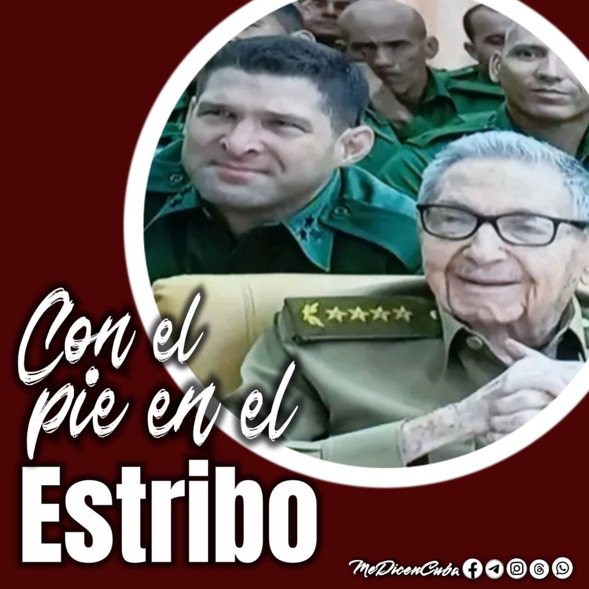 BorgesOlivero's tweet photo. ¡Quiera el imperio o no quiera, va a seguir estando VIVO!

#Cuba 
#RaúlEsRaúl

@destacar 
@seguidores https://t.co/8eXzEc5wsn