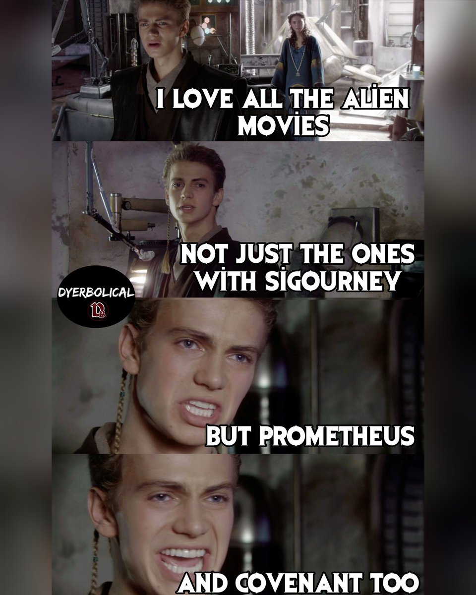 AvPOdysseyDB's tweet photo. I love ALL the Alien movies https://t.co/YzBmwIXnln